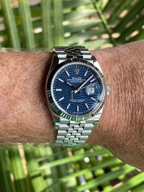 rolex date on wrist|rolex datejust 36mm on wrist.